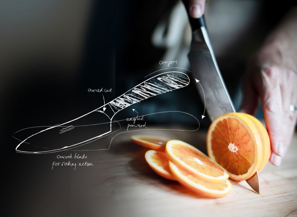 Design of a Signature knife