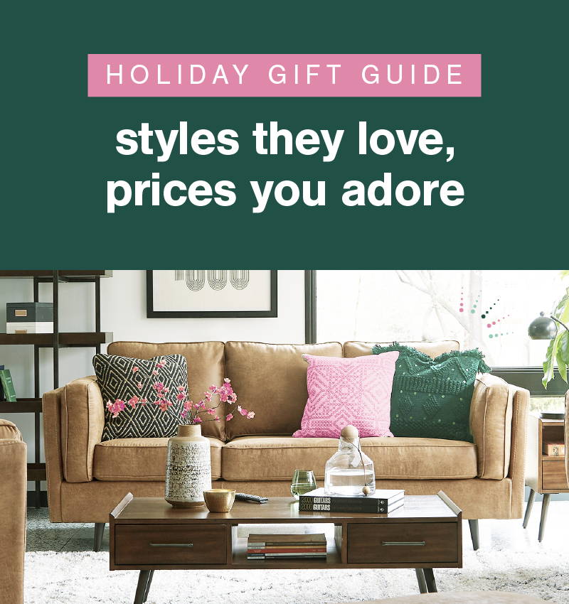 Holiday Gift Guide styles they love, prices you adore