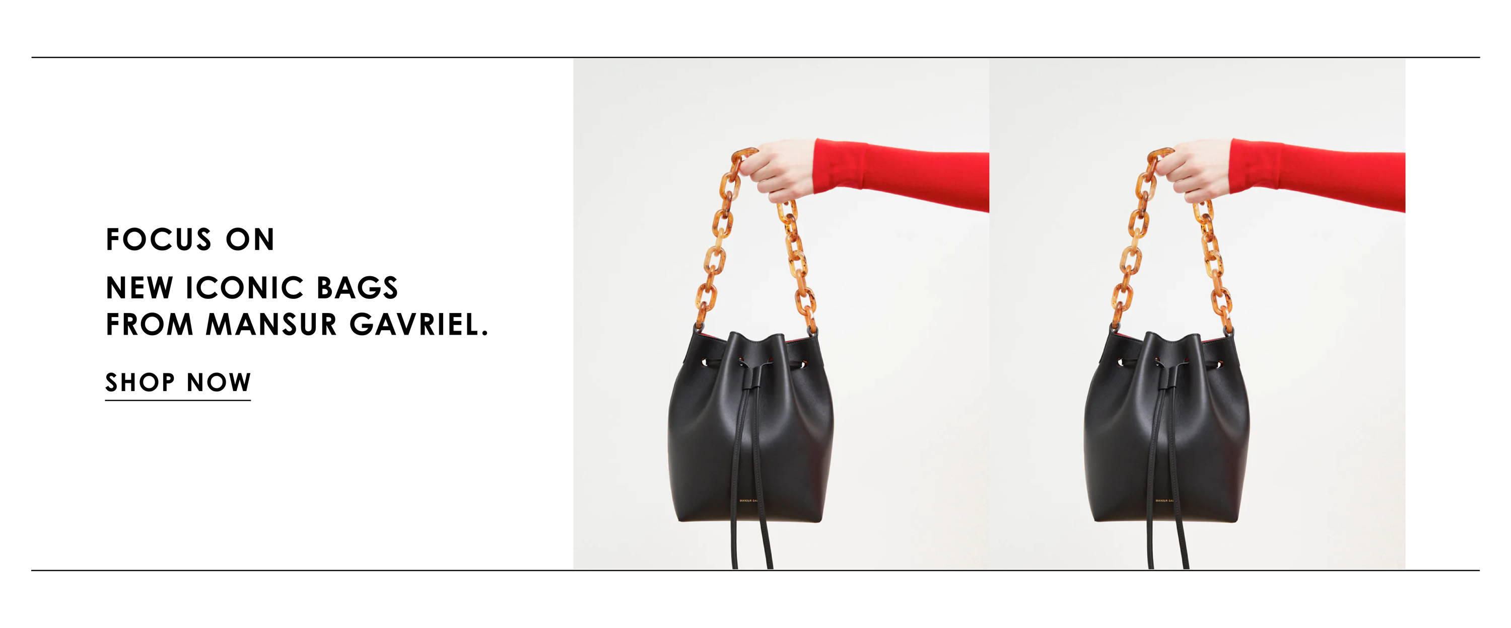 Shop Mansur Gavriel