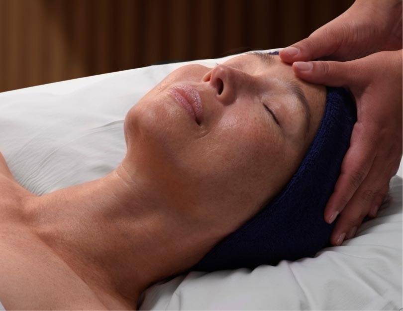 Tension release scalp massage