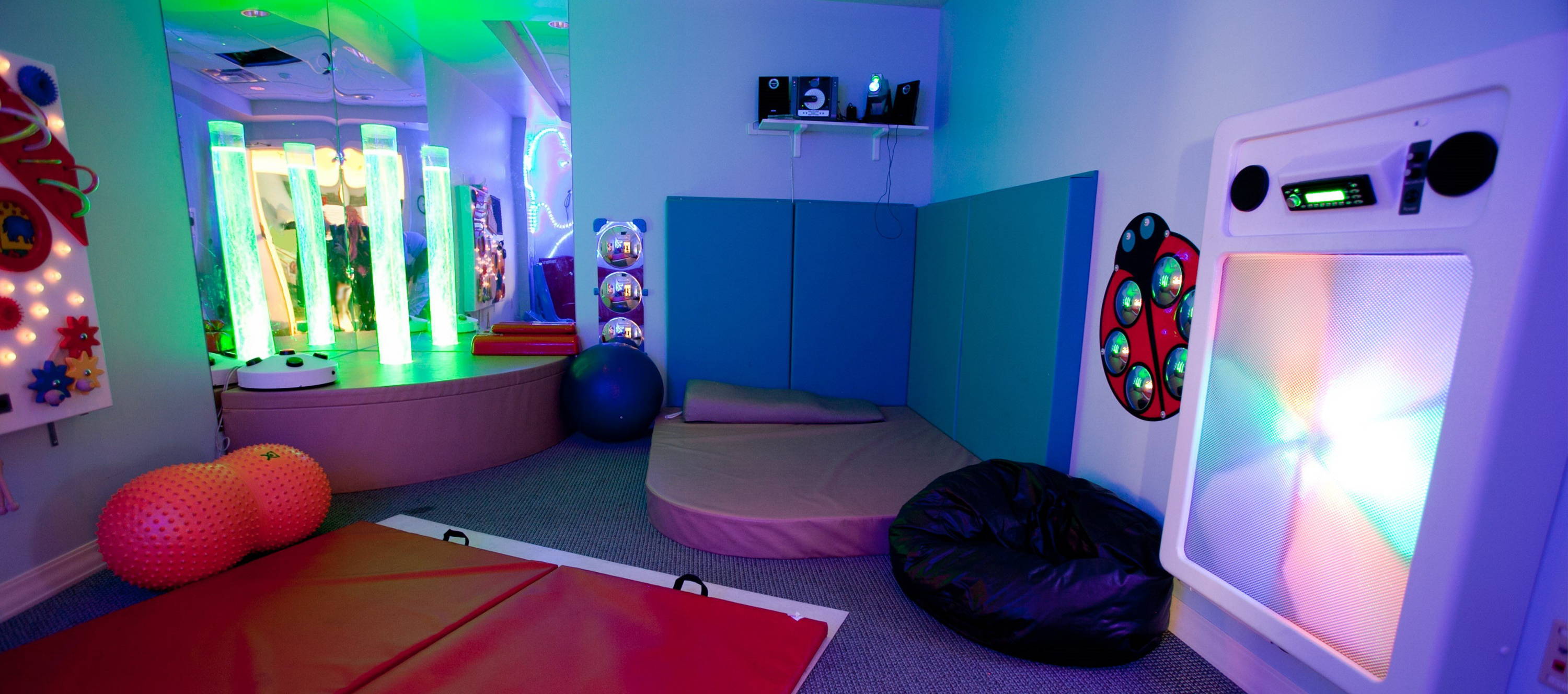Benefits of Sensory Rooms & Spaces in Schools and Homes