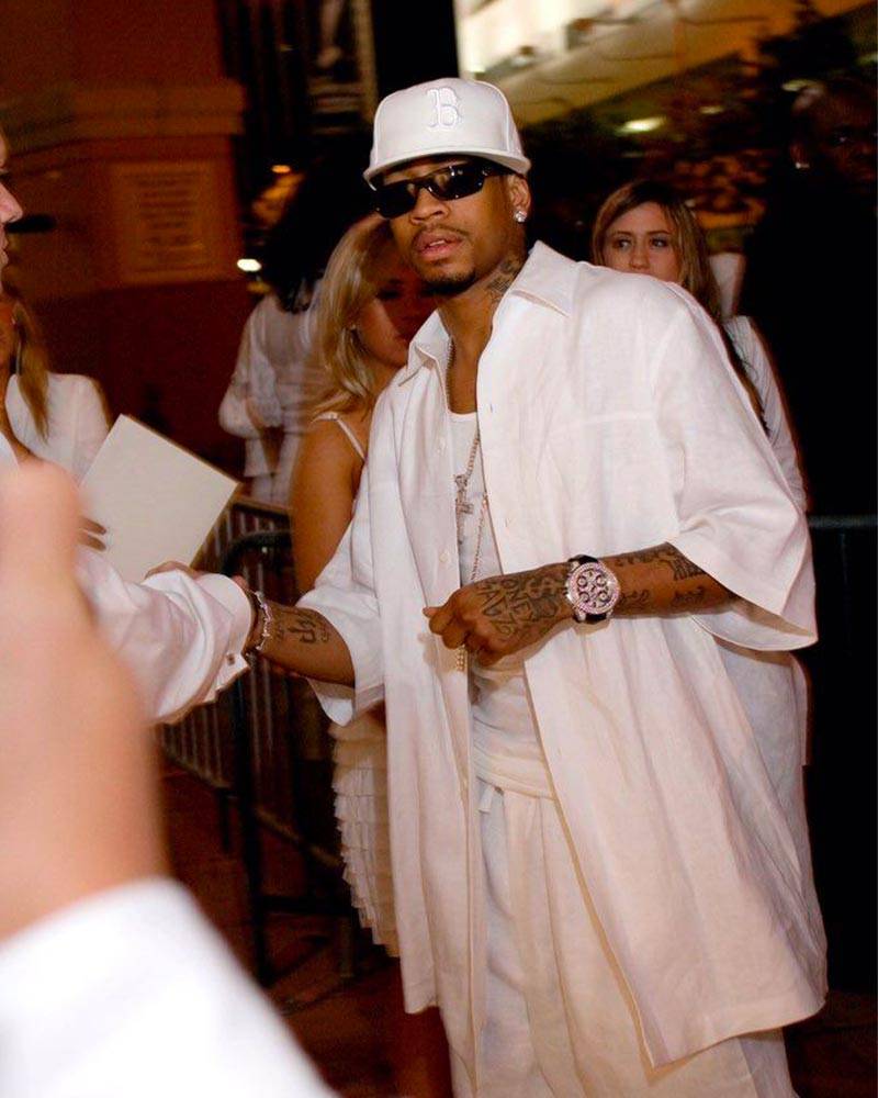 Visual Research: How Allen Iverson Revolutionized the Face of NBA Style