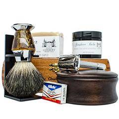 Ultimate Shaving Kit Set With Organic Shaving Soap