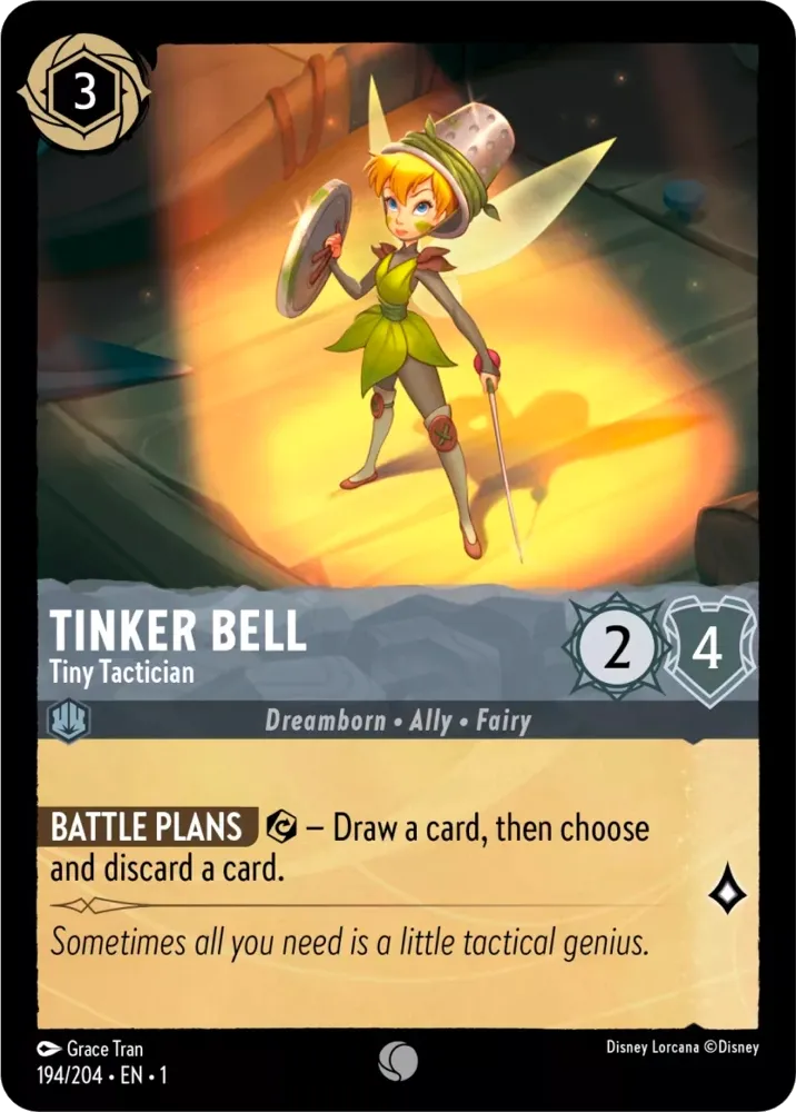 Tinker Bell (Tiny Tactician) 