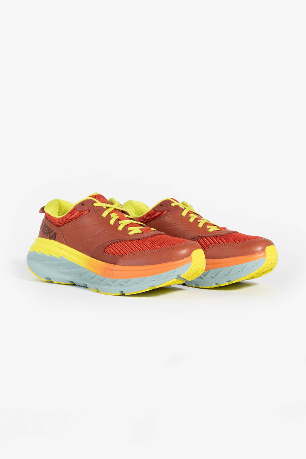 hoka one one auburn chili