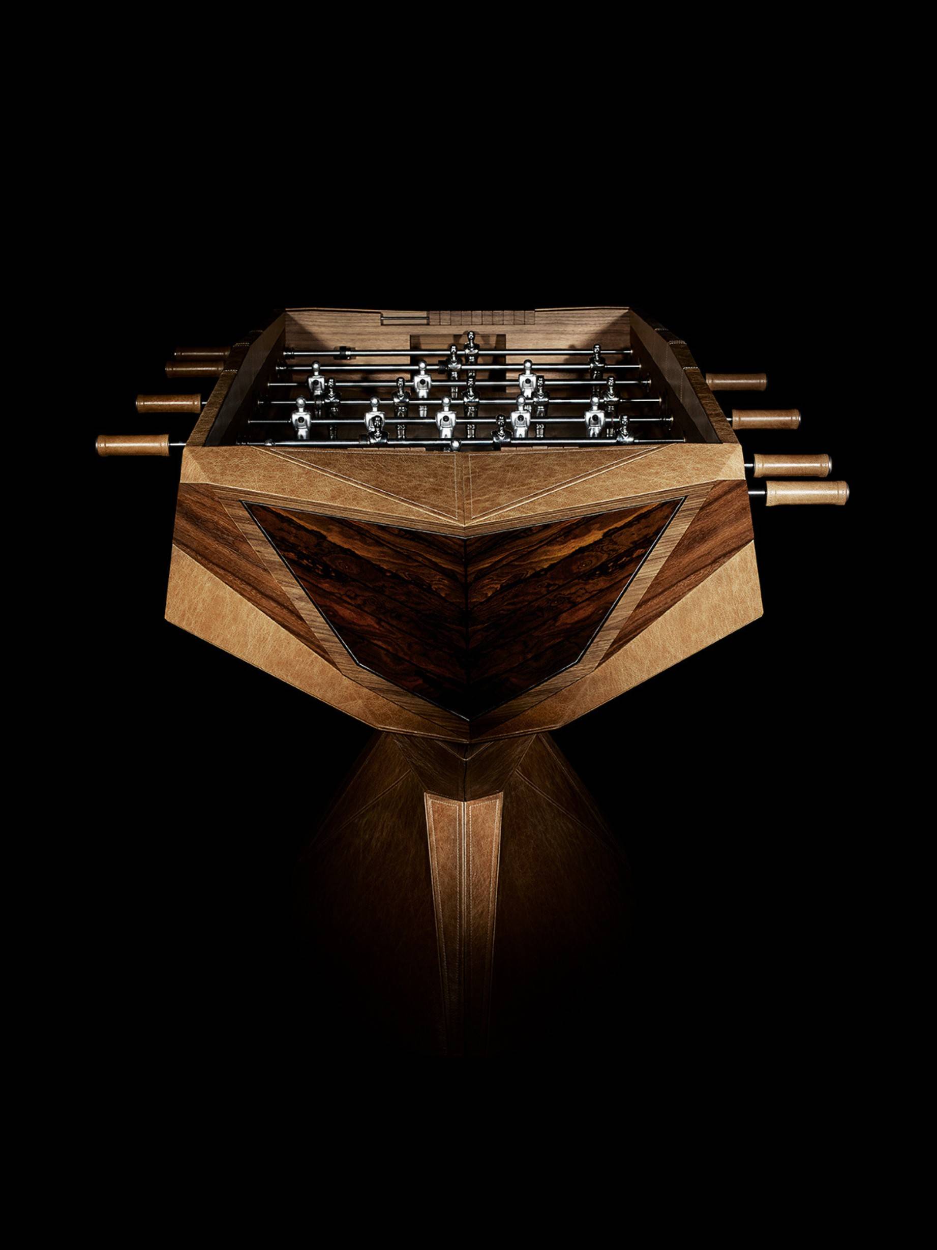 LINLEY Bespoke Games Tables | Bespoke Design & Luxury Furniture