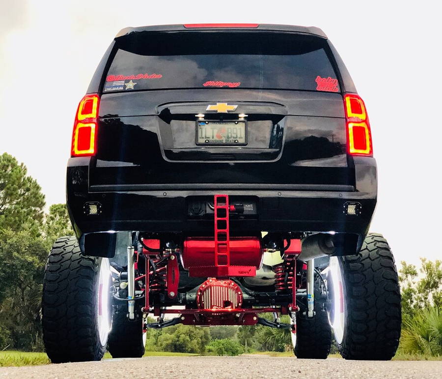 Corey's 2018 Chevy Suburban Train Horn Install