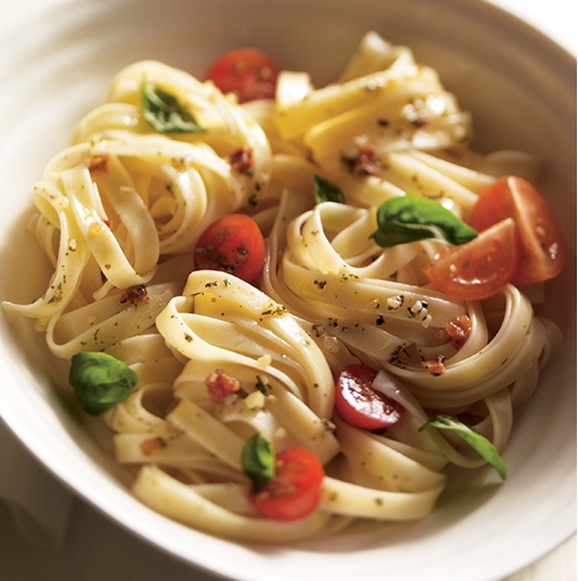 dried tomato & garlic pesto