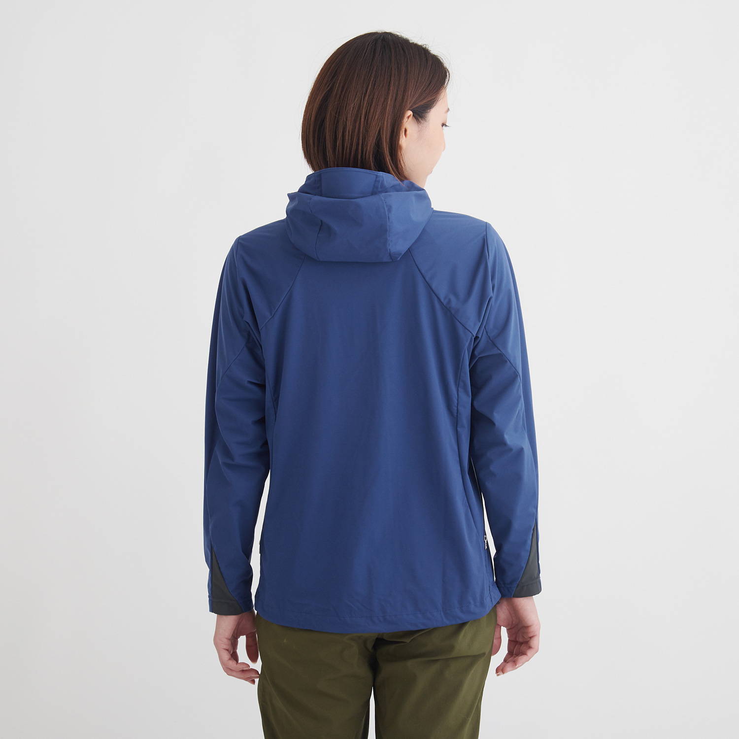 finetrack（ファイントラック）/フロウラップフーディ/ネイビー/WOMENS