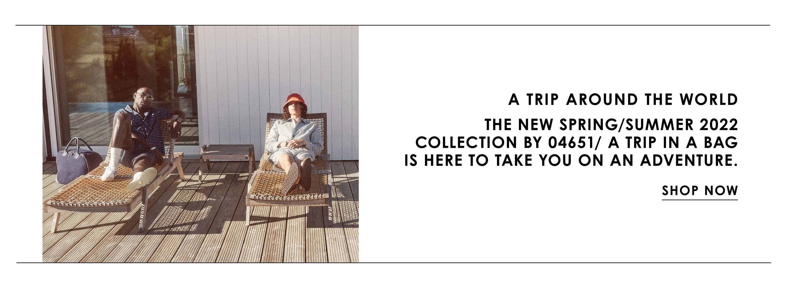 Shop a trip in a bag
