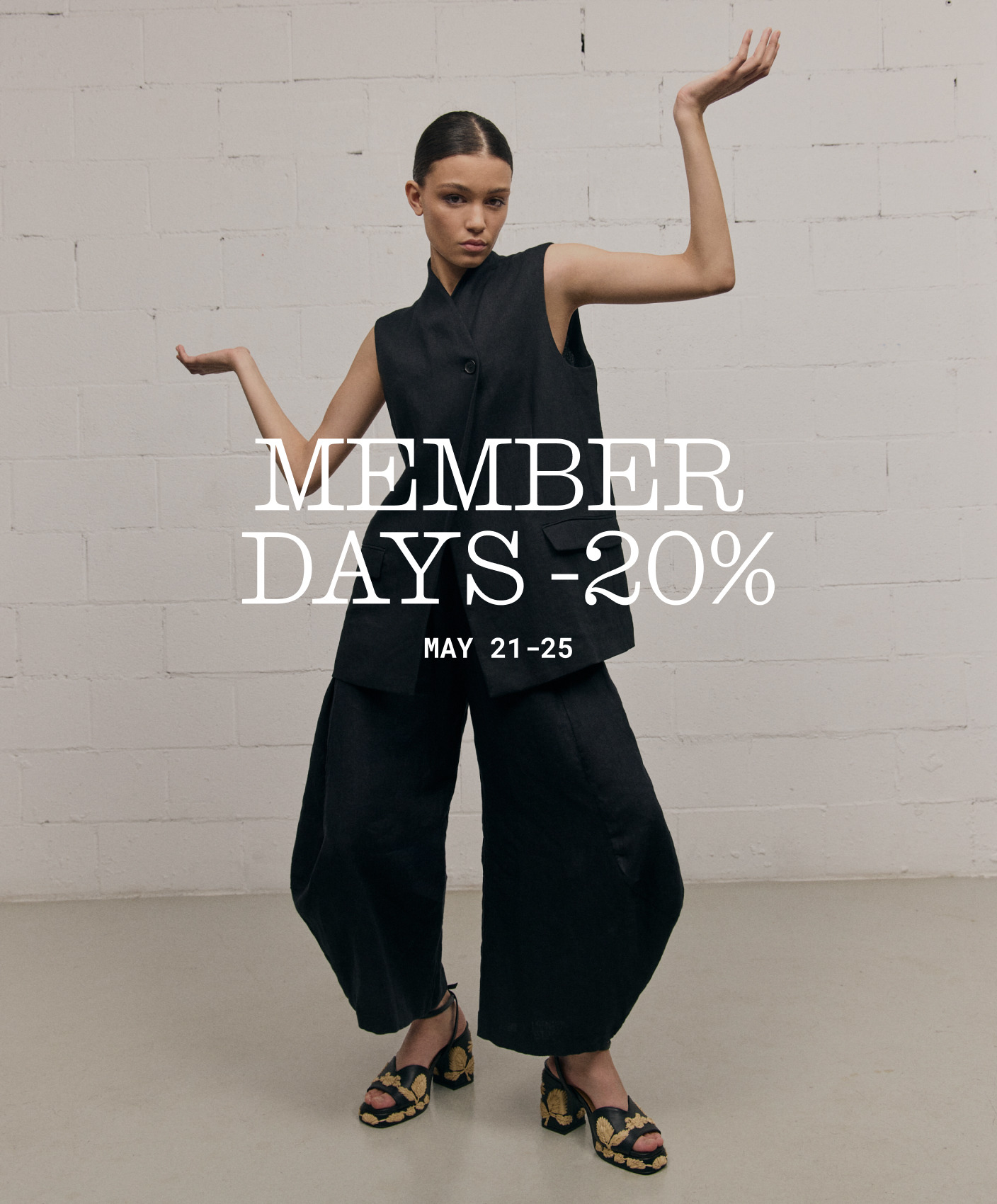 Member Days -20%