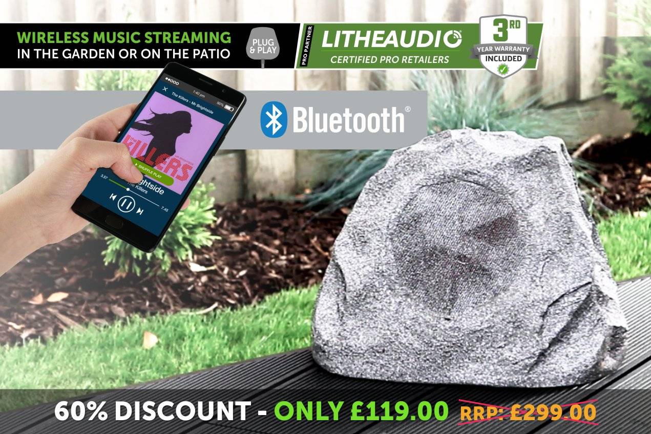 Click now to save Big money on the Lithe Audio Rock Speaker
