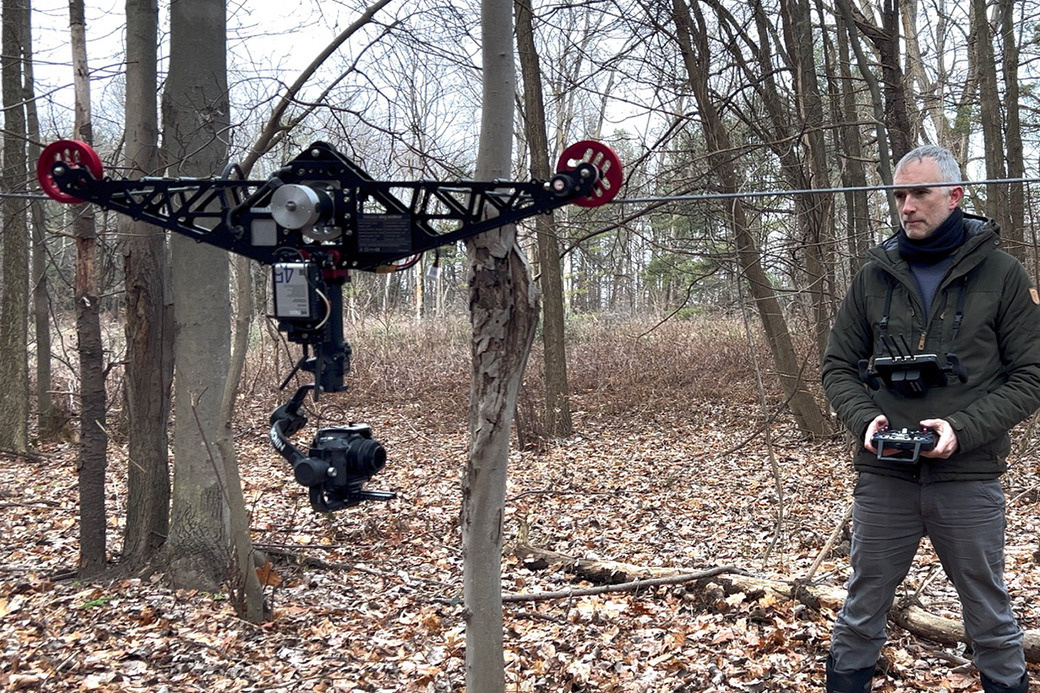 Proaim Sky-Walker Pro Cinema Cablecam System for Camera Gimbals