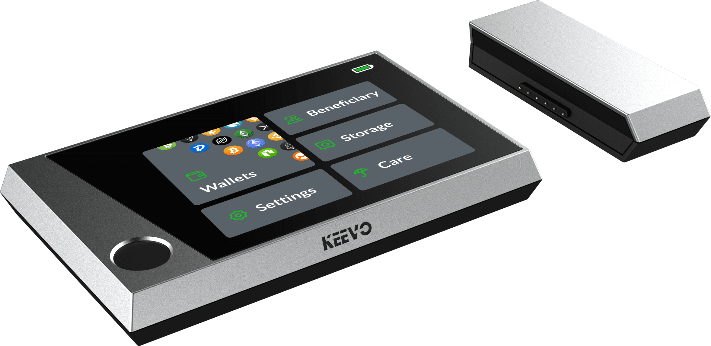 Next Generation Hardware Wallet – Keevo