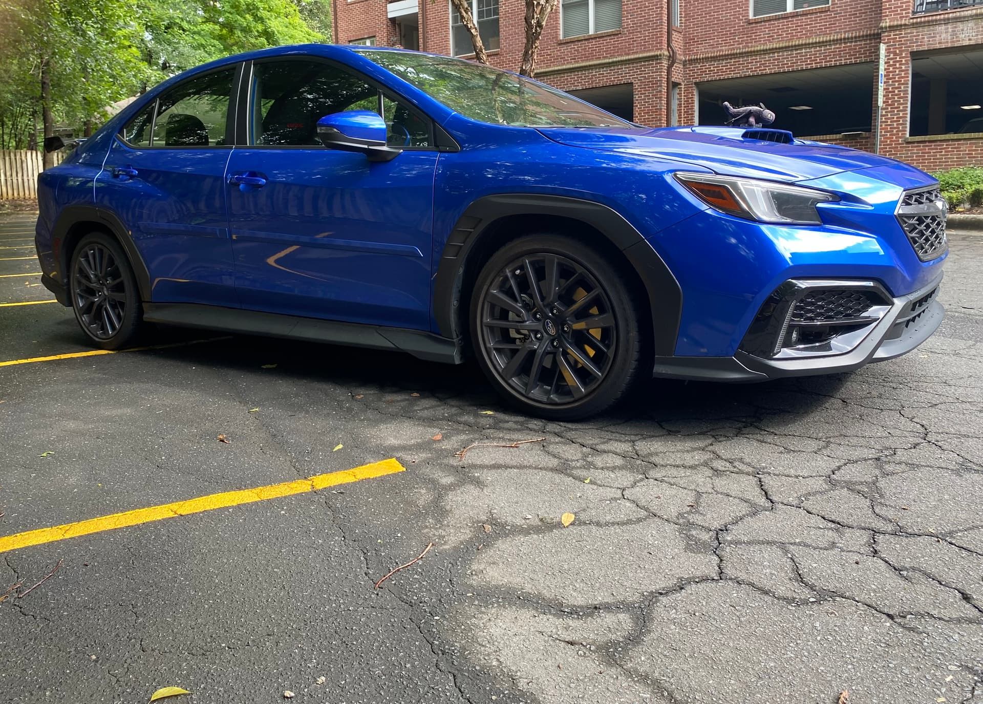 Menelik's 2022 Subaru WRX Limited Train Horn Install