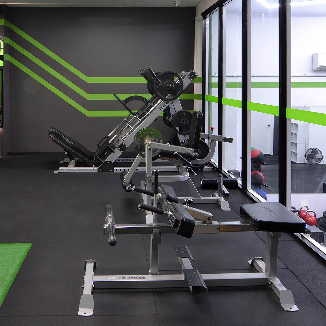 Commercial Gym Fit Out Leg Machinees