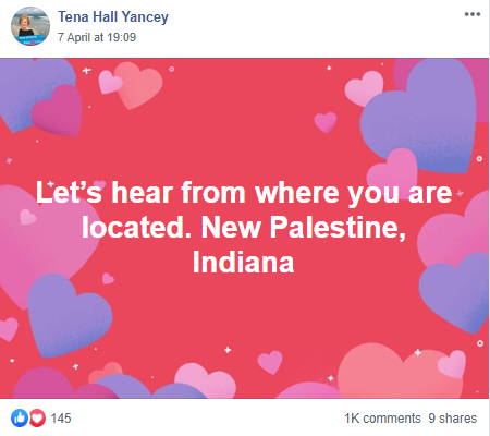 Tena Hall Yancey