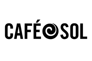 Café Sol logo.