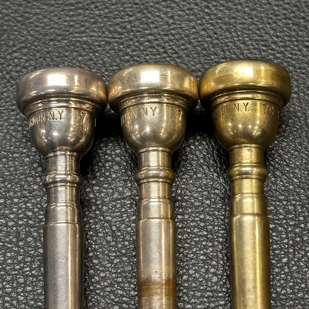 バック（Bach）トランペット・マウスピース刻印の見分け方｜年代判別と