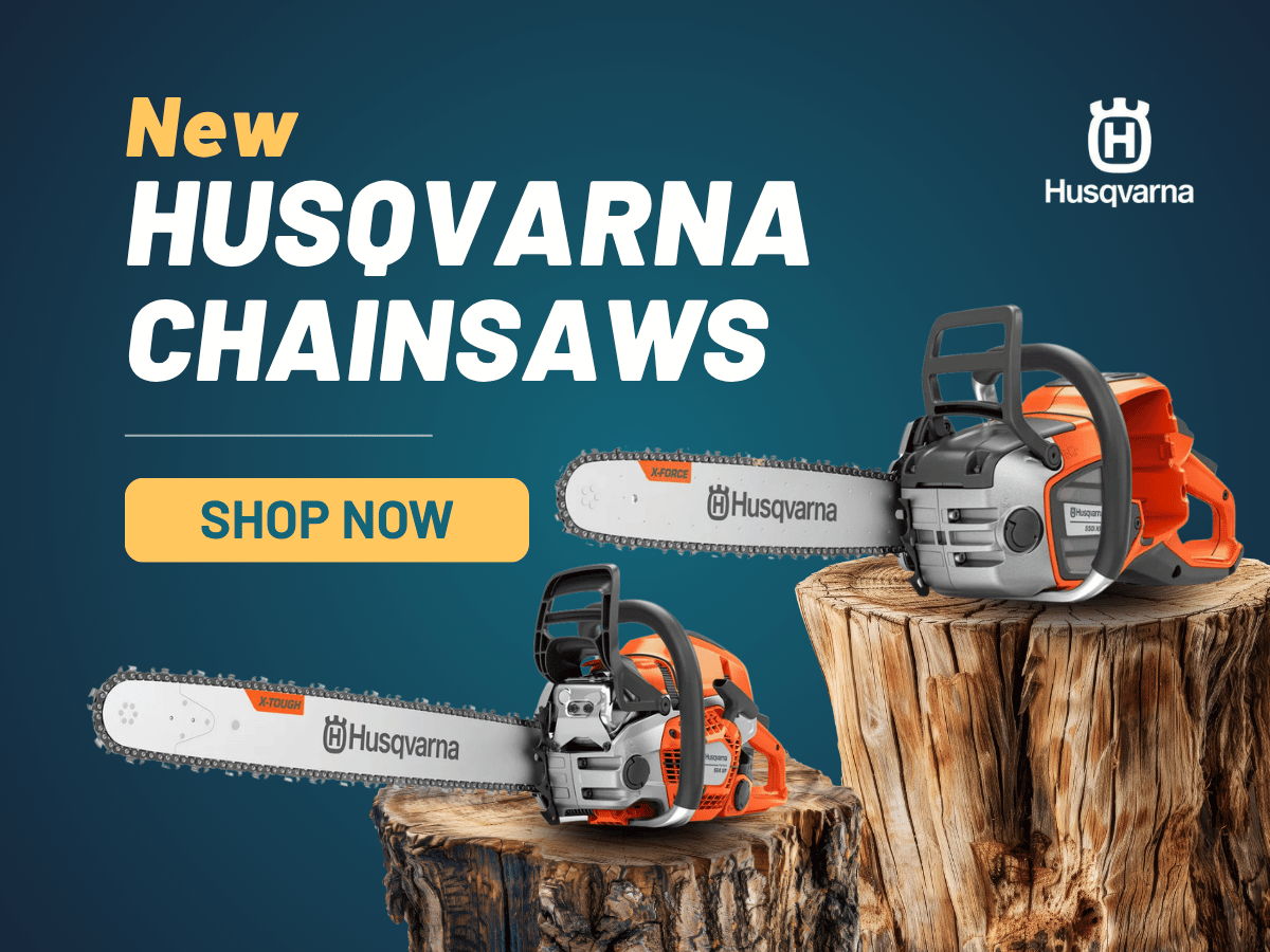 New Husqvarna chainsaw first in Canada