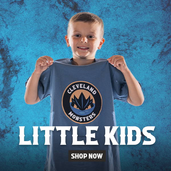 Shop Cleveland Monsters Apparel for Little Kids, 4-7!