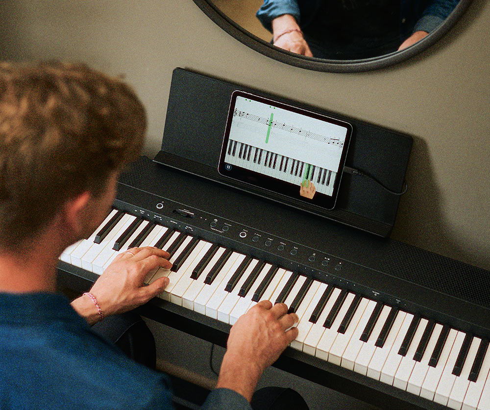 Roland FP-40 Real Time Playing Feedback