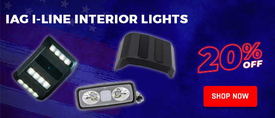 4th of July Sale - IAG I-Line Interior Lights 20% Off!