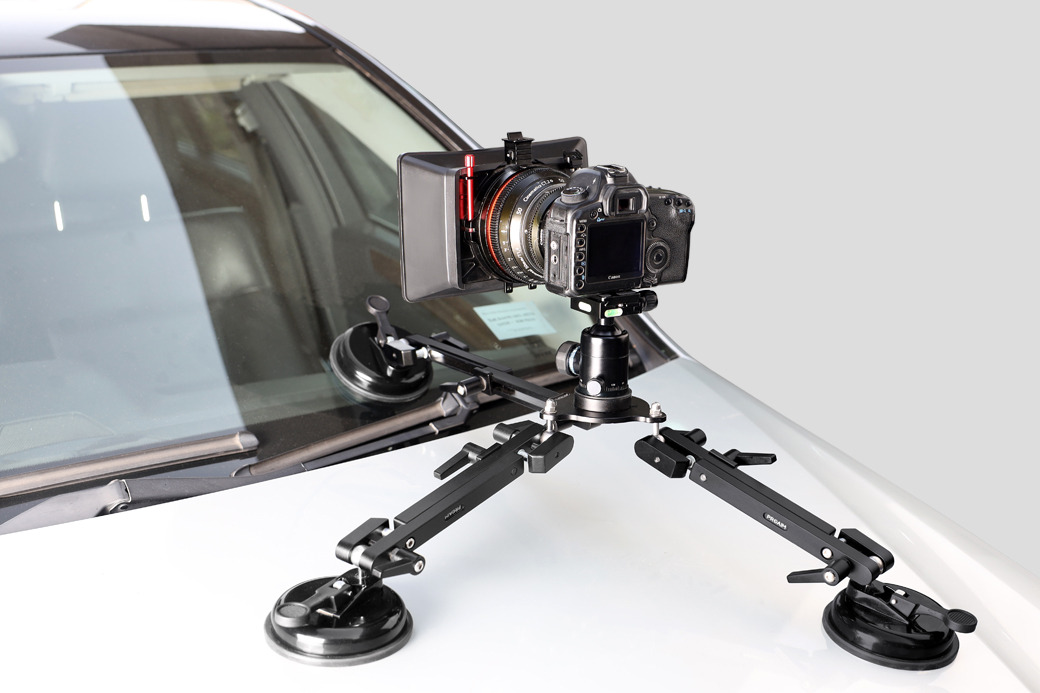 Proaim Horizon Suction Camera Mount for Car/Vehicle Rigging