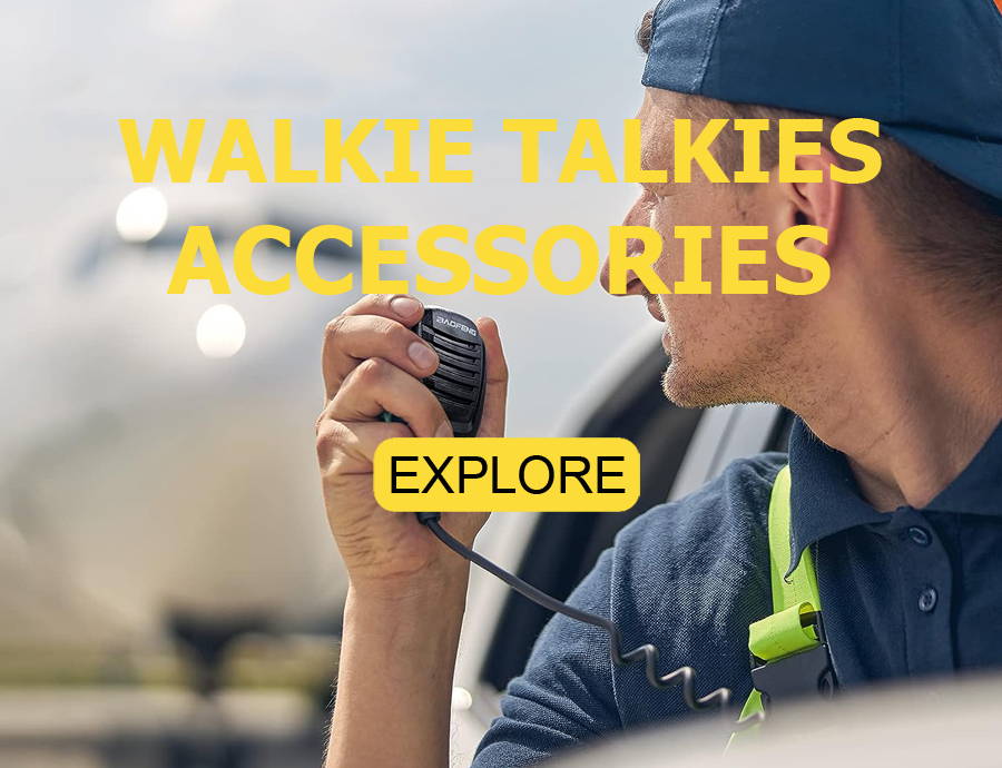walkie talkies accessories