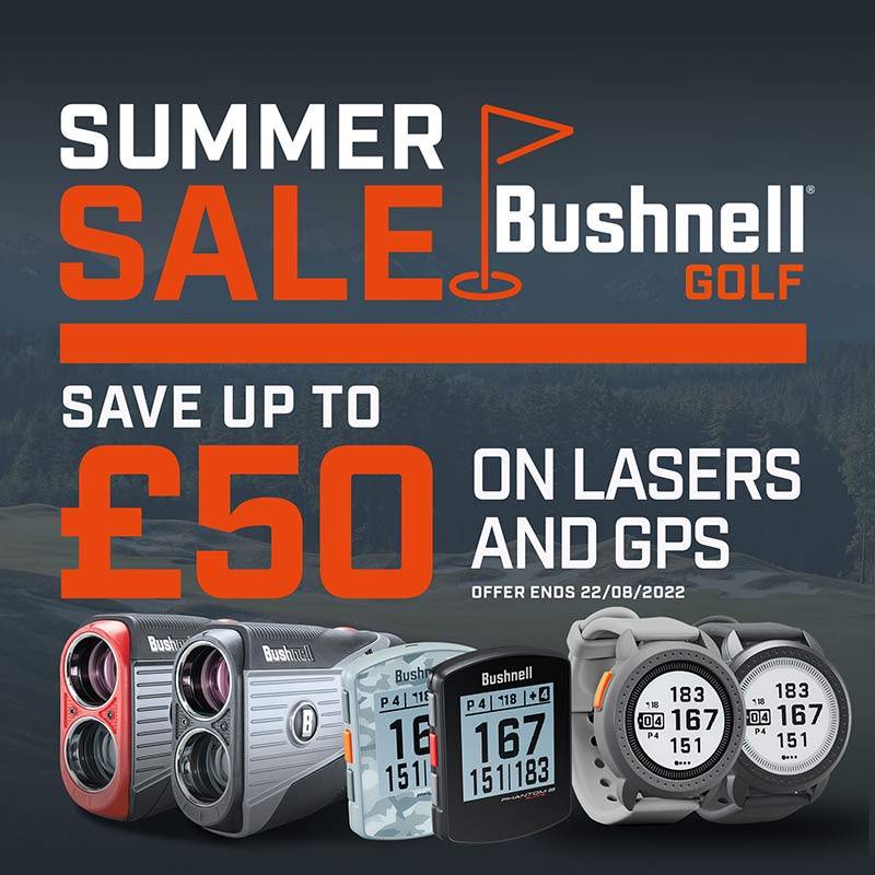 Bushnell Summer Sale
