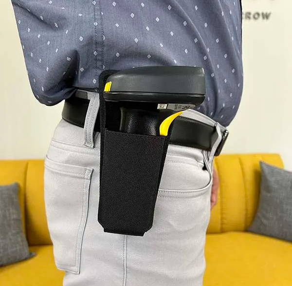 Wireless Scanner Holster with Belt Clip and Loop