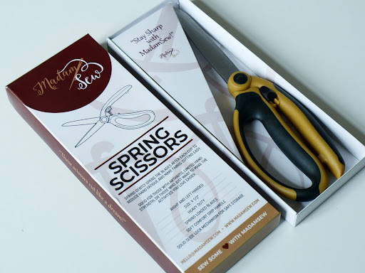 Discover Our Spring Assisted Scissors