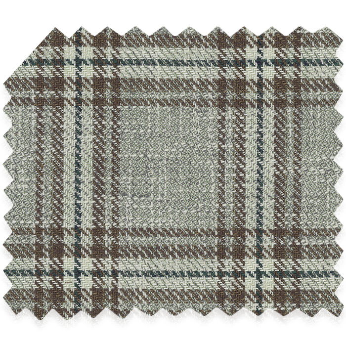 Color : Beige and Brown