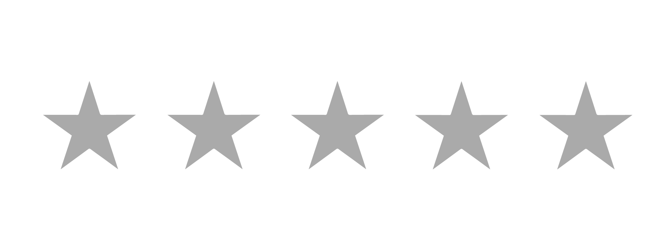 Gray Five Stars