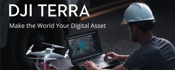DJI Terra Mapping Software
