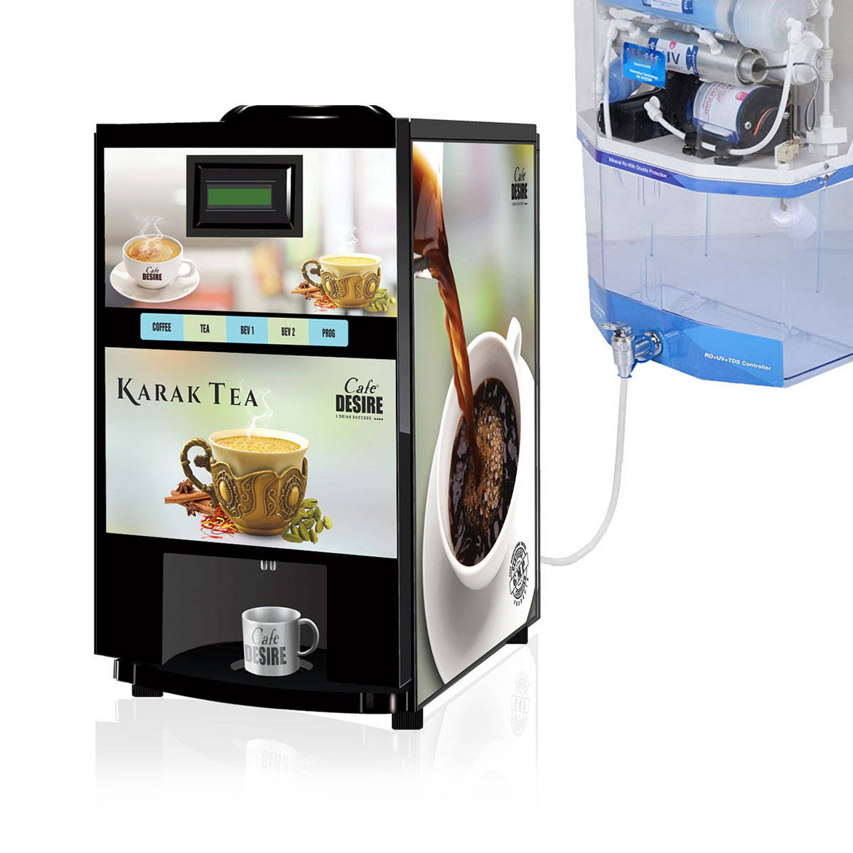 Coffee Tea Vending Machine