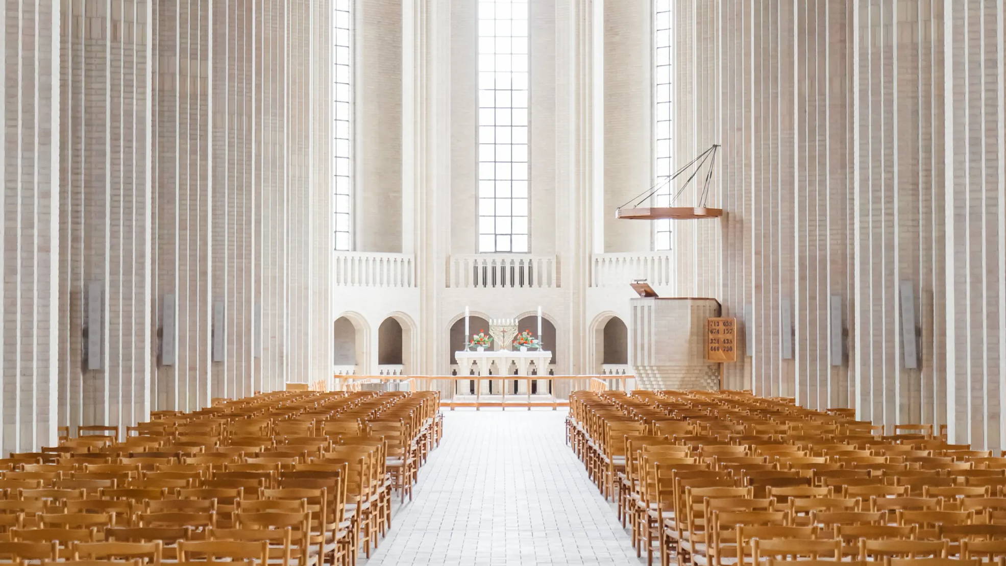 Which recorder should a place of worship use?