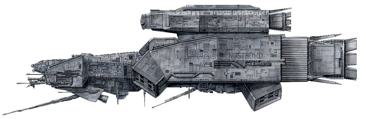 A Closer Look At Spaceships In The Alien Rpg And The Schematics By John R Mullaney