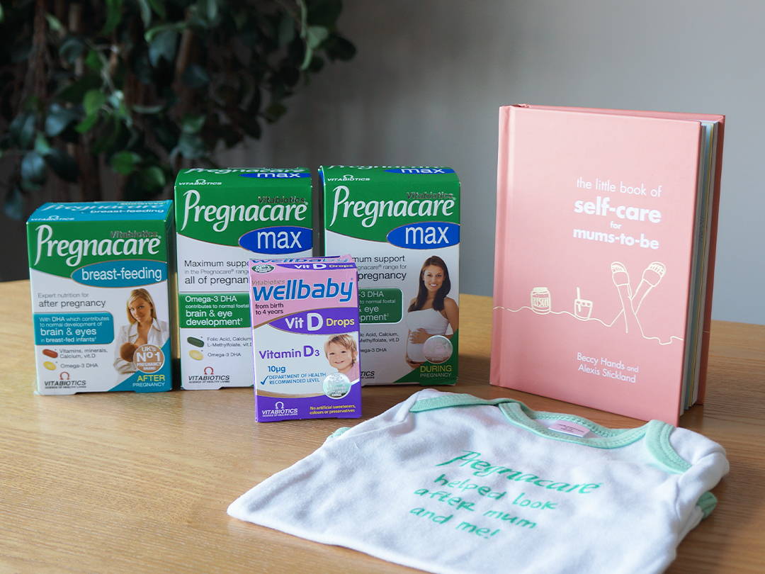Enter to win a Pregnacare Self-Care Bundle for mums-to-be