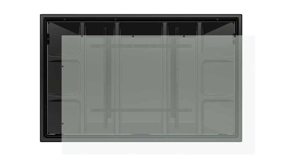 The Display Shield Front Panel