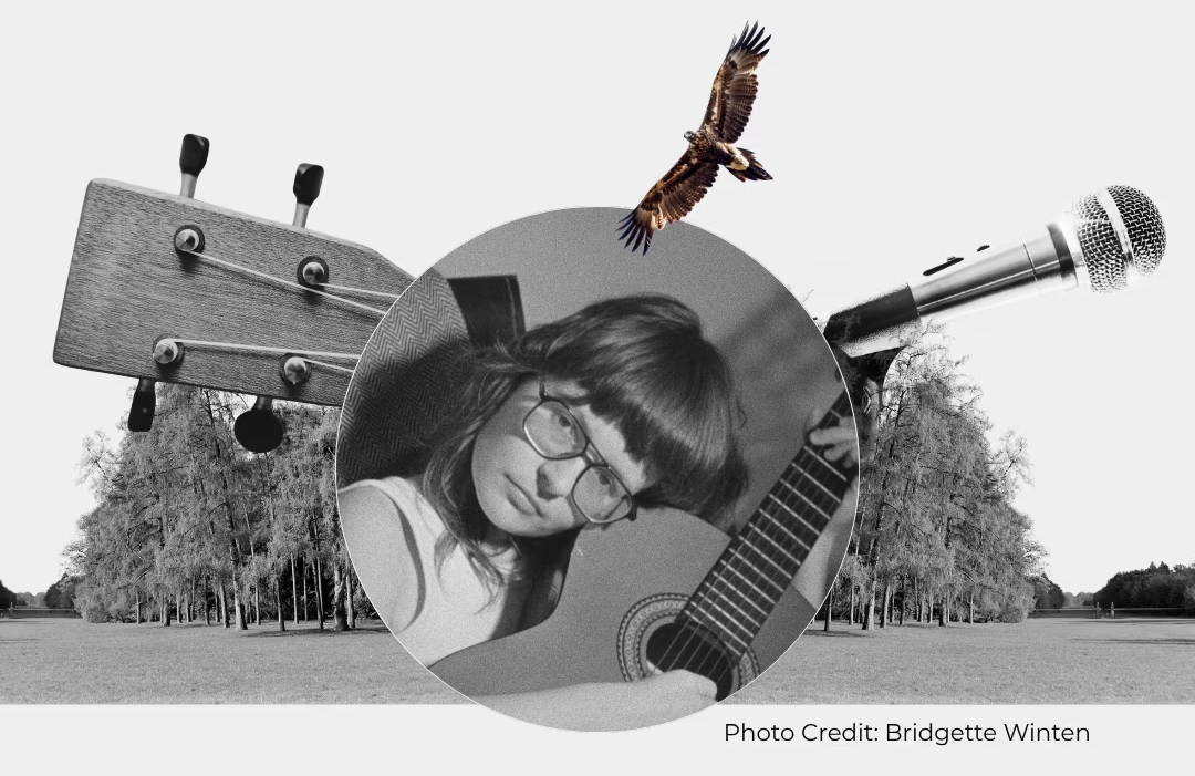 Ruby Gill musician and her stories of birds
