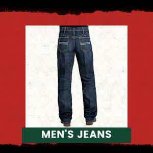 men's western jeans men's wrangler jeans men's cinch jeans men's ariat jeans