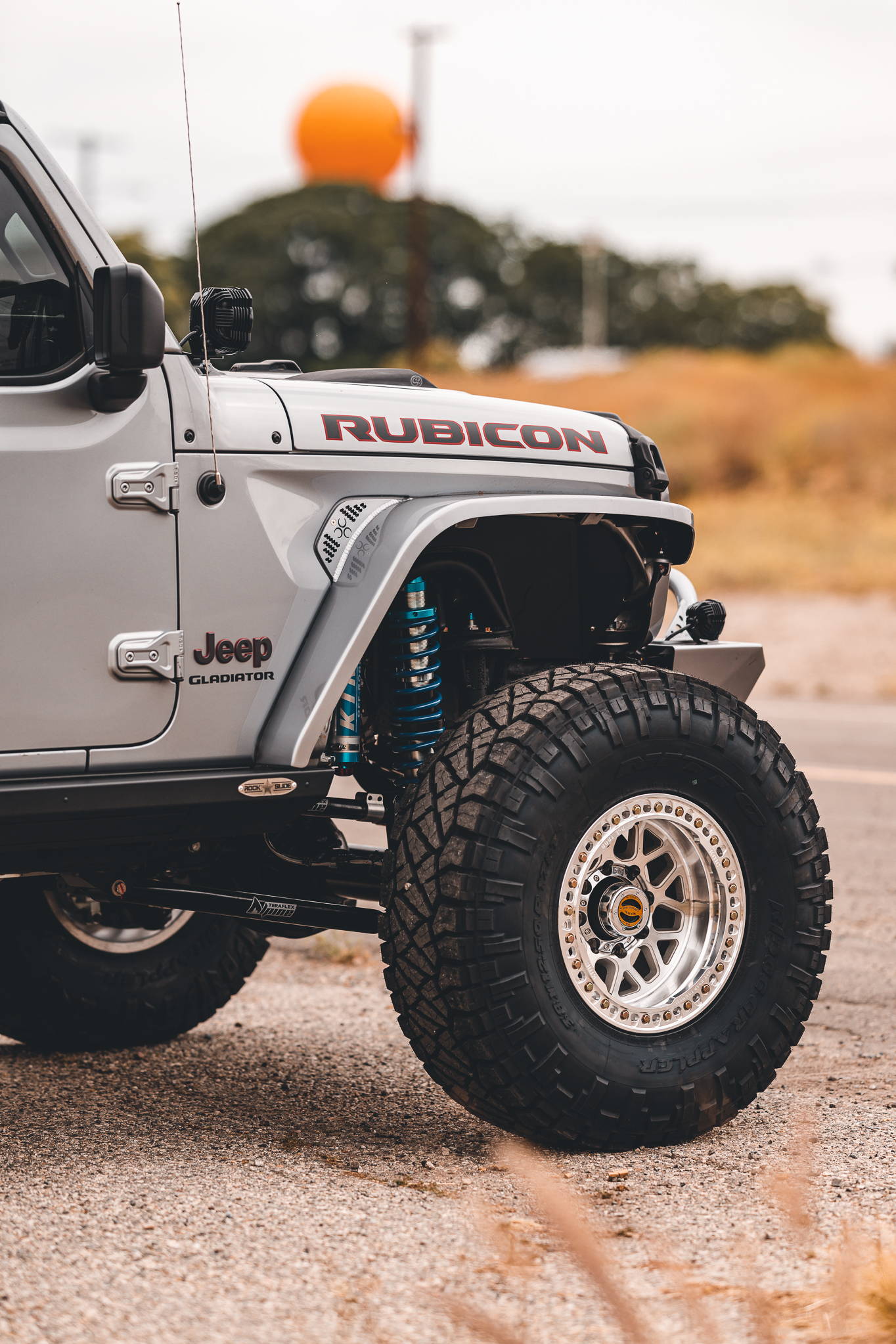 The Ultimate Off-Road Warrior: Rebel Off Road's Jeep Gladiator with SmartCap and Recon Coilover Kit