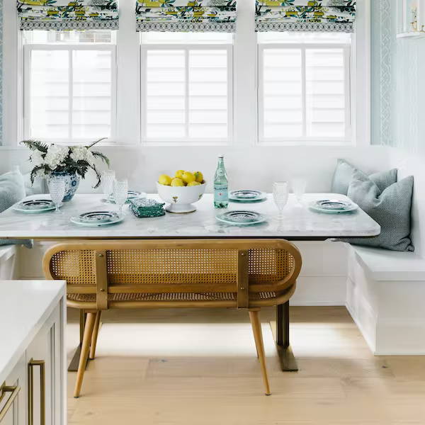 Breakfast Nook designed by Gretchen Black