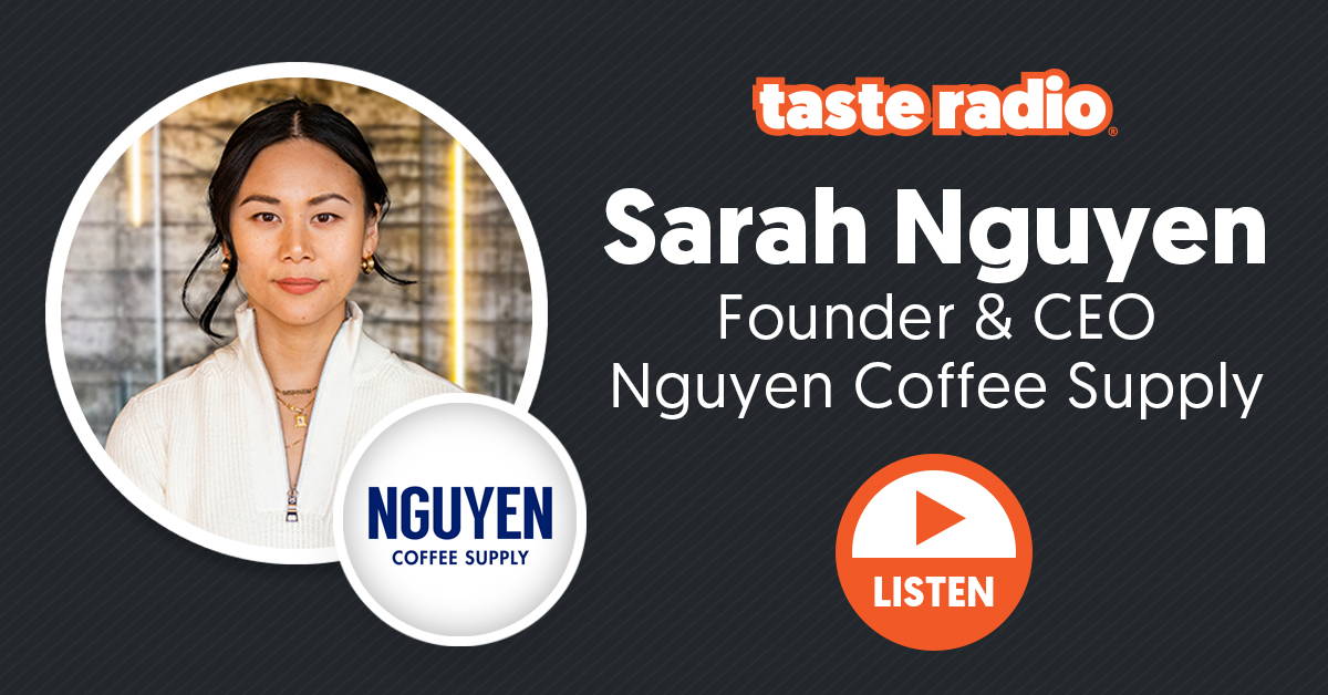 sahra nguyen bevnet taste radio vietnamese coffee robusta beans