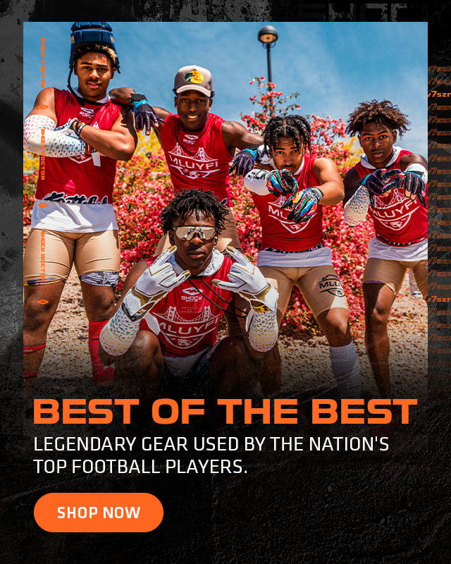 Best of the Best - Legendary Gear Used By the Nation's Top Football Players - Shop Now