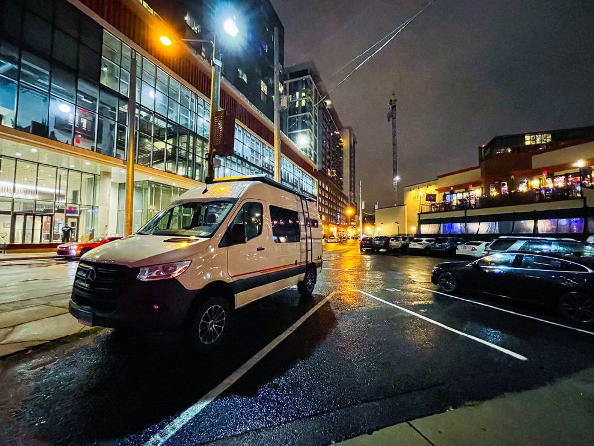 NomadLink Upfitters van build