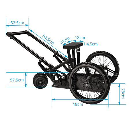 Proaim Cinebird Camera Rickshaw Support