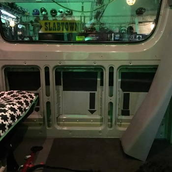 2017 Mercedes Sprinter Van 4 x 4 Sound Deadening