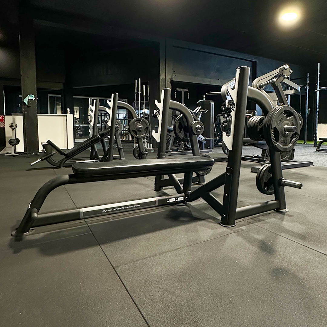 Commercial Gym Fit Out Bench Press